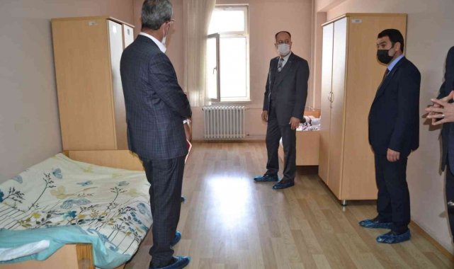 Fen Lisesinde öğrenciler ile bir araya geldiler