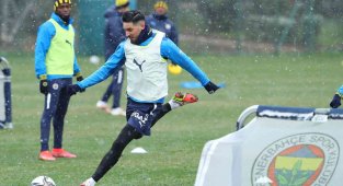 Fenerbahçe, Antalyaspor maçı hazırlıklarını sürdürdü