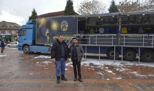 Fenerbahçe tırı Tavşanlı'da