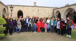 Fenilketonüri hastaları tarihi külliyede ağırlandı