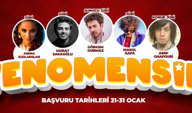 Fenomensin için başvurular başladı