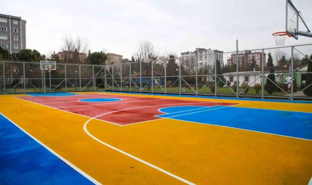 Ferruh Duygu Spor Tesisleri hizmete girdi