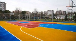 Ferruh Duygu Spor Tesisleri hizmete girdi