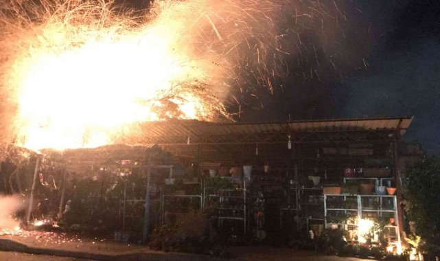 Fethiye&#039;de trafo yangını korkuttu