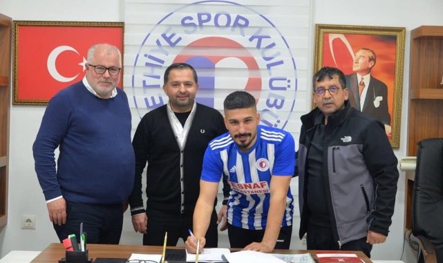 Fethiyespor Maksut Birben'i renklerine kattı