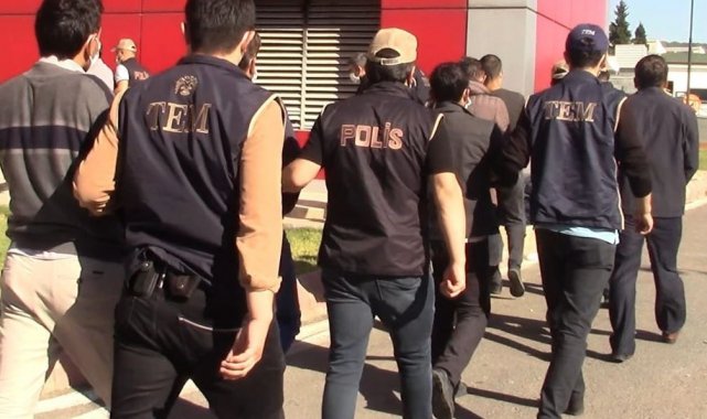 FETÖ operasyonunda 5 şüpheli tutuklandı