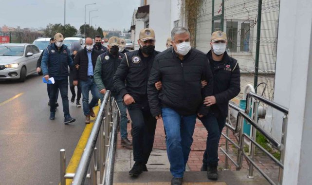 FETÖ'nün KKTC askeri mahrem sorumlusu Adana'da yakalandı