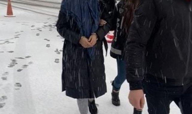 FETÖ'nün muhasebeci ablası polisten kaçmak için ikinci kattan atladı