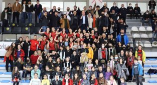 Filede Turgutlu Belediyespor rüzgarı esti