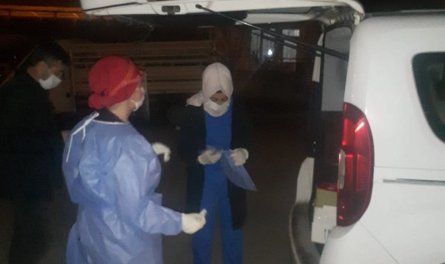 Filyasyon ekipleri, yılbaşında da virüsün izini sürdü