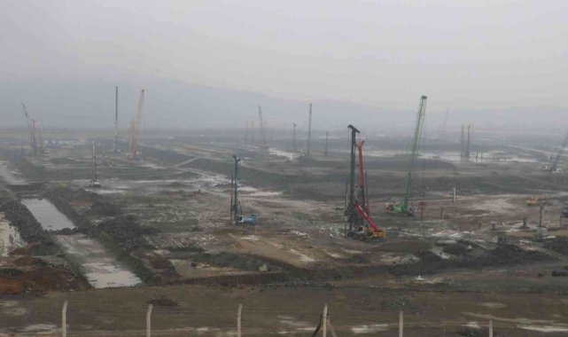 Filyos Endüstri Bölgesi'nde TPAO'ya yatırım yeri tahsis edildi