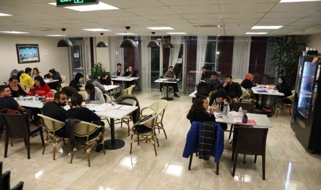 Finallere hazırlanmak Büyükşehir'le çok rahat