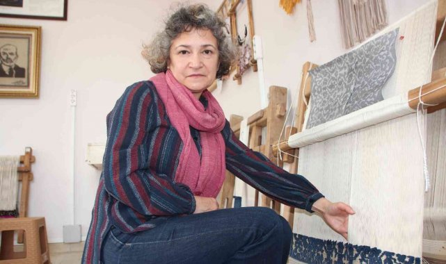 Fotoğrafına bakılıp ilmek ilmek işliyorlar