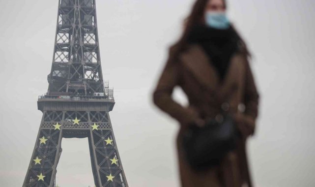 Fransa&#039;da son 24 saatte 324 bin 580 yeni vaka