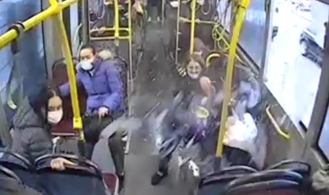 Freni patlayan otobüsün şoförü hayat kurtaran manevrayı anlattı: "Otobüs canavarlaştı, uçak gibi kalkmaya başladı"