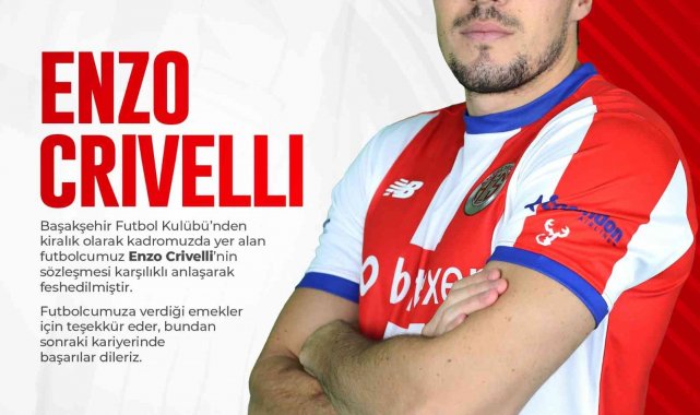 FT Antalyaspor, Crivelli ile yollarını ayırdı