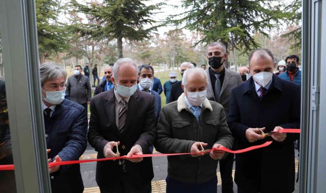 FÜ'ye yeni bir sosyal alan kazandırıldı