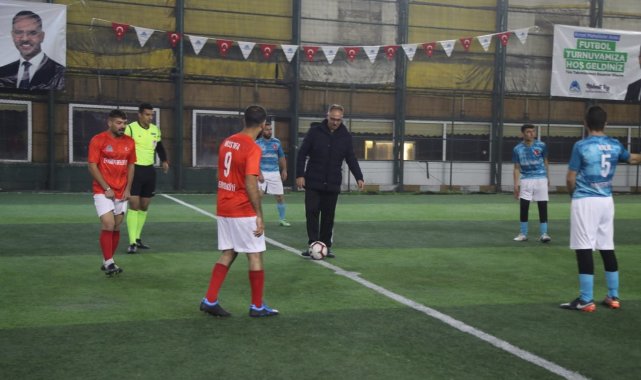 Futbol turnuvasının açılışı gerçekleştirildi