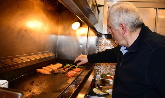 Futbolculuktan aşçı ustalığına