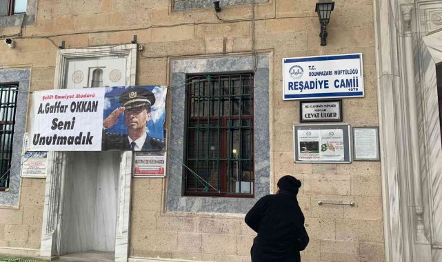 Gaffar Okan Eskişehir'de de unutulmadı