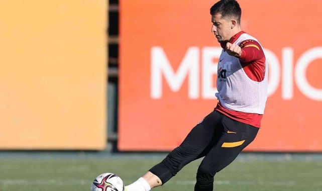 Galatasaray, Giresunspor maçı hazırlıklarına devam etti