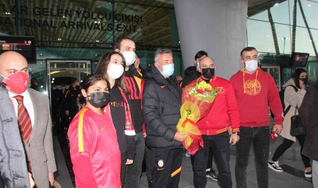 Galatasaray, Hatay'a geldi