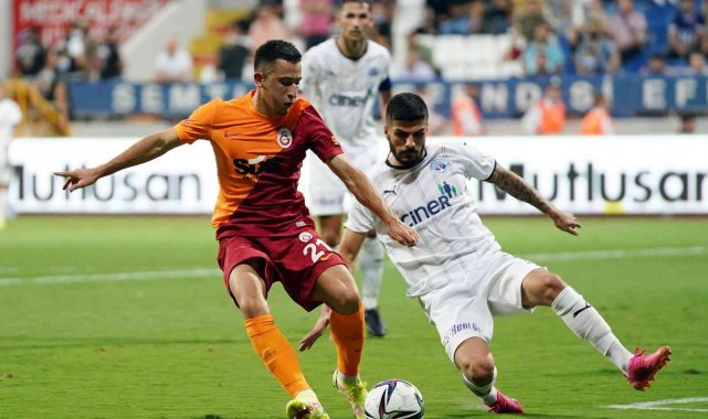 Galatasaray ile Kasımpaşa 36. randevuda