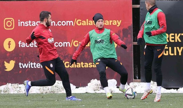 Galatasaray, Kasımpaşa maçı hazırlıklarını tamamladı