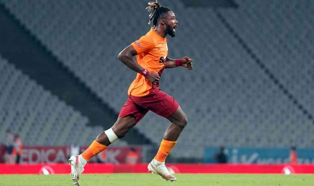 Galatasaray, Luyindama'nın transferini TFF'ye bildirdi