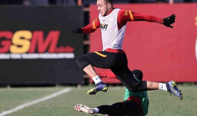 Galatasaray'da Giresunspor maçı hazırlıkları sürüyor