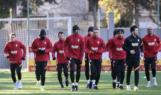 Galatasaray'da Kasımpaşa maçı hazırlıkları başladı