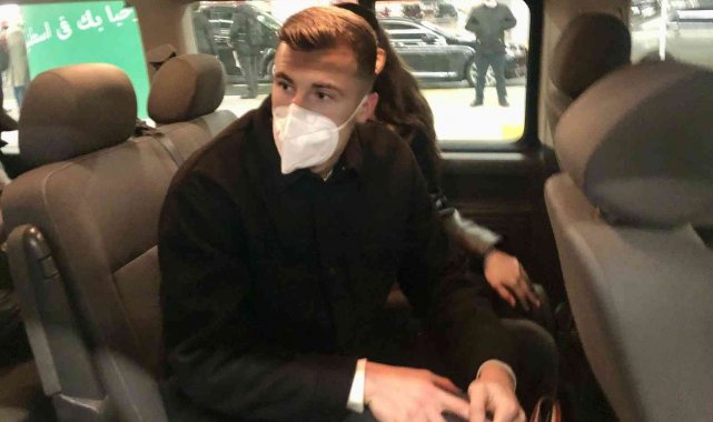 Galatasaray'ın yeni kalecisi Inaki Pena, İstanbul'a geldi