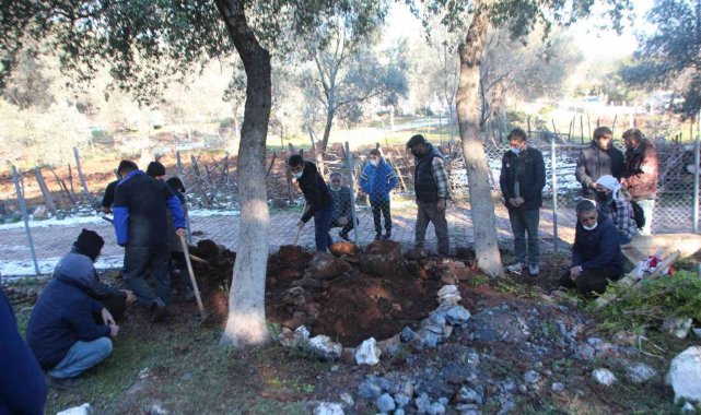 Gamze'nin cenazesi toprağa verildi