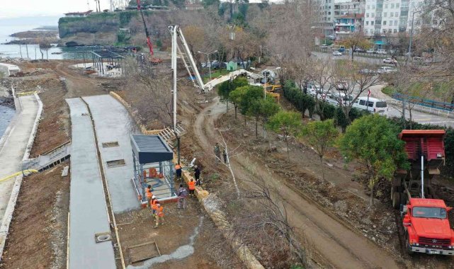 Ganita-Faroz Projesi Trabzon&#039;u denizle buluşturacak