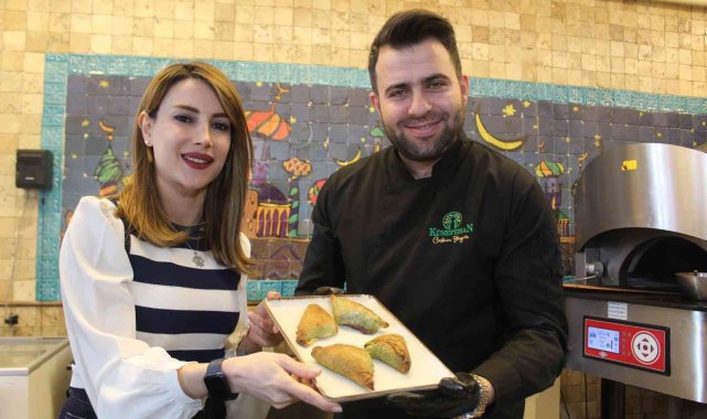 Gastronomi kentinde sporculara özel katmer