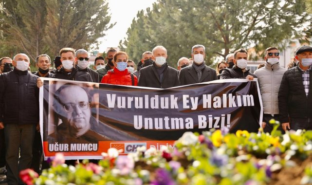 Gazeteci Uğur Mumcu Didim'de anıldı