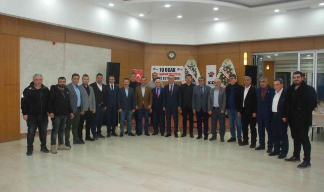 Gazeteciler 10 Ocakta bir araya geldi