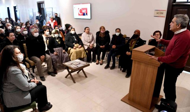 Gazi Çiftliğine emek verenlerin torunları 97 yıl sonra o günü andı