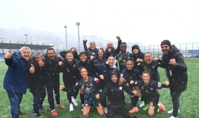 Gaziantep ALG Spor, liderlik koltuğuna oturdu