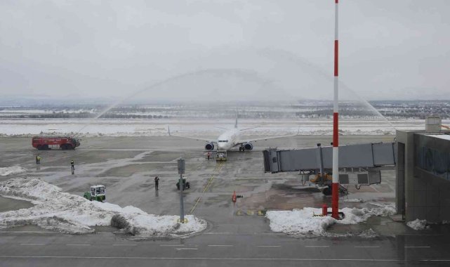 Gaziantep Erbil direk uçuşları başladı