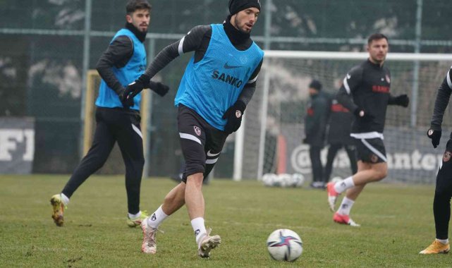 Gaziantep FK, Beşiktaş maçı hazırlıklarını sürdürüyor