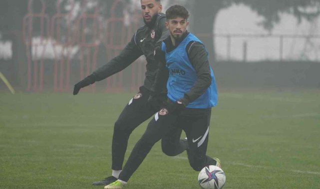 Gaziantep FK, Karagümrük maçı hazırlıkları sürdürüyor