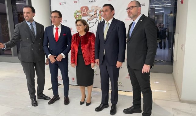 Gaziantep lezzetleri New York'ta görücüye çıktı