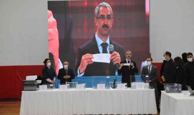 Gaziantep'te 14 bin konut projesi için kura çekilişlerine başladı