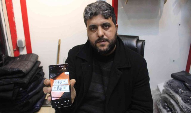 Gaziantep'te bir garip sahte dolar hikayesi