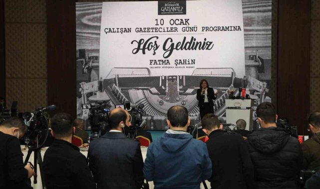 Gaziantep&#039;te gazetecilere özel etkinlik