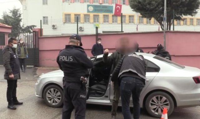 Gaziantep&#039;te okul önlerinde şok denetim
