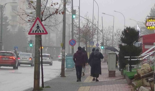 Gaziantep'te sis hayatı olumsuz etkiledi