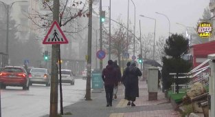 Gaziantep'te sis hayatı olumsuz etkiledi