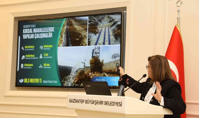 Gaziantep'te üniversite öğrencilerine yüzde 50 indirimli su müjdesi